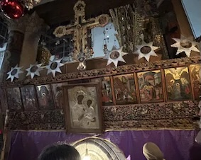 Church of the Nativity, Bethlehem. ICN/JS