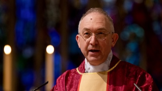 Bishop-elect Gerard Bradley. Image: CBCEW