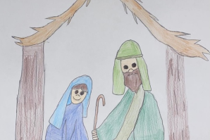 Artwork by Evie Kelly (12) Diocese of Kildare and Leighlin. CCO archive.