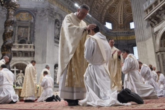 Ordinations at St Peter's Basilica - Vatican Media