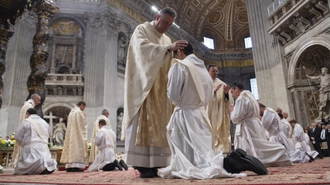 Ordinations at St Peter's Basilica - Vatican Media