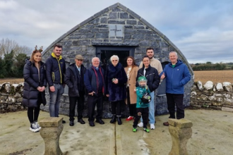 Image courtesy of the Tullamore Tribune and Odran Condron