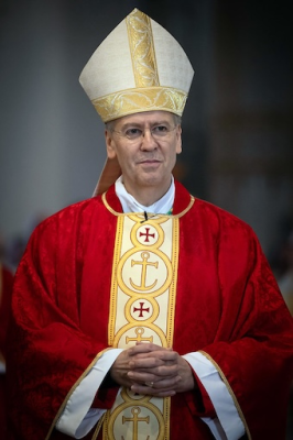 Bishop Nicholas Hudson. Image: Mazur/www.catholicnews.org.uk