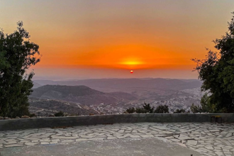 View from Tent of Nations