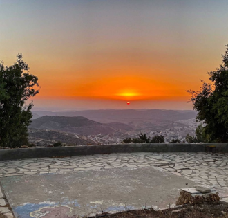 View from Tent of Nations