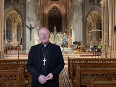Archbishop Eamon Martin in Saint Patrick's Cathedral, Armagh. CCO archive