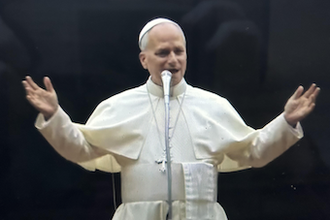 Pope welcomes crowds in St Peter's Square