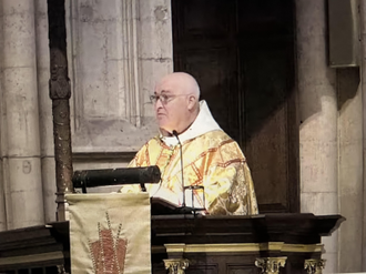 Archbishop Stephen Cottrell. Screenshot