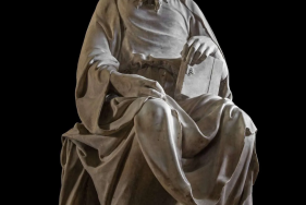 Saint John the Evangelist by Donatello, 1409-1415 © Opera del Santa Marial Del Fiore, Sala del Paradiso, Florence