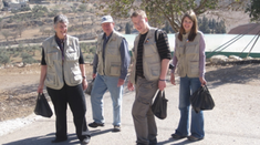 Team 38 in Yanoun - providing 'protection through presence' December 2010 - March 2011.