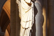 Madonna and Child Notre Dame Cathedral 2026