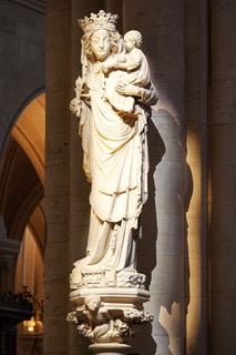 Madonna and Child Notre Dame Cathedral 2026