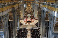 Over 5,500 people attended the Mass