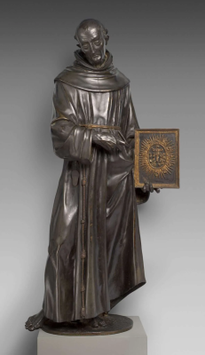 Saint Bernardino of Siena, by Fulvio Signorini,1600 © Metropolitan Museum of Art, New York