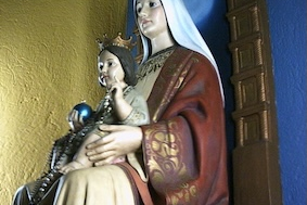 Our Lady of Coromoto in Guanare, Wiki Image by Guillermo Ramos Flamerich