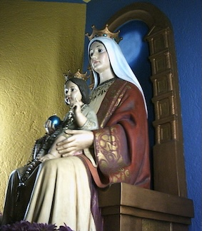 Our Lady of Coromoto in Guanare, Wiki Image by Guillermo Ramos Flamerich