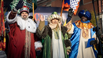 Three Kings in Warsaw