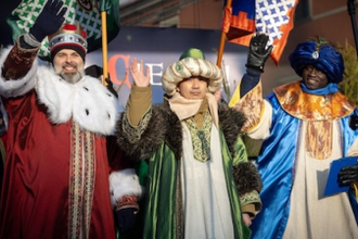 Three Kings in Warsaw