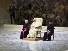 General Audience in Popel Paul VI Hall