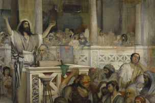 Christ Teaching at Capernaum, by Maurycy Gottlieb 1878-79 © National Museum, Warsaw