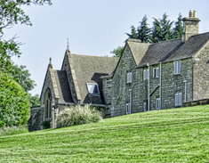 Scriptorium at Monastery or Our Lady and St. Bernard, Brownshill, Stroud
