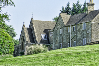 Scriptorium at Monastery or Our Lady and St. Bernard, Brownshill, Stroud