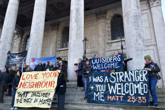 St Martin in the Fields, Trafalgar Square