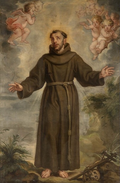 St Francis of Assisi by Philip Fruytiers - Wiki Image