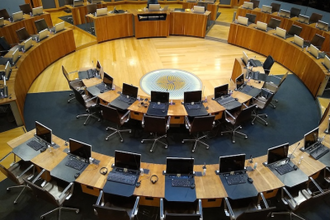 Senned Chamber. WIki Image by: Mx Granger