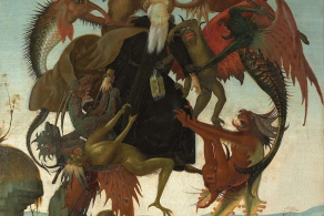 The Temptation of Saint Anthony  by Michelangelo, 1486-1487 © Kimbell Art Museum, Fort Worth, Texas