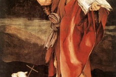 Matthias Grunewald  The Crucifixion detail. National Gallery