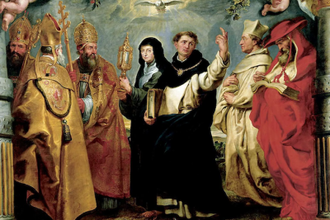 The Defenders of the Eucharist, by Rubens, 1625  © The John and Mable Ringling Museum of Art, Sarasota, Florida