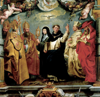 The Defenders of the Eucharist, by Rubens, 1625  © The John and Mable Ringling Museum of Art, Sarasota, Florida