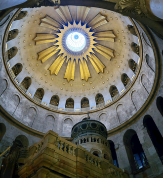 Church of the Holy Sepulchre, Jerusalem  -  Photo by Jonny T on Unsplash