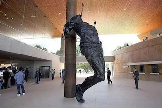 Saint Sebastian by Ricardo Motilla, 2008 © Wikimedia / Art and History Museum of Guanajuato,  León, Mexico