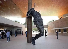 Saint Sebastian by Ricardo Motilla, 2008 © Wikimedia / Art and History Museum of Guanajuato,  León, Mexico