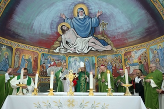 Bishops 2025 visit - Image Aboud HLC