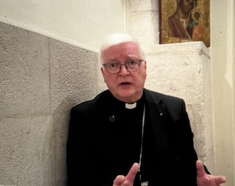 Bishop Jim Curry in West Bank - Screenshot