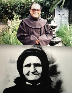 Fr Augusto Rafael Ramírez Monasterio and Sr Maria Ignazia Isacchi