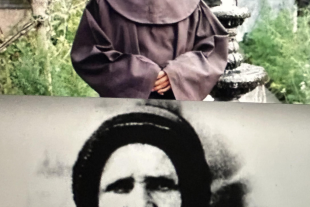 Fr Augusto Rafael Ramírez Monasterio and Sr Maria Ignazia Isacchi