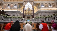 Ecumenical Vespers at St Paul Outside the Walls