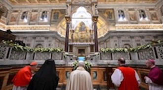 Ecumenical Vespers at St Paul Outside the Walls