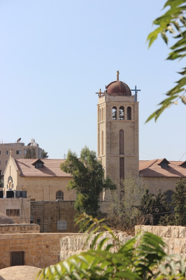 Immaculate Conception church in Birzeit - Wiki image