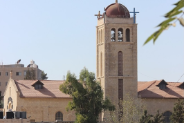 Immaculate Conception church in Birzeit - Wiki image
