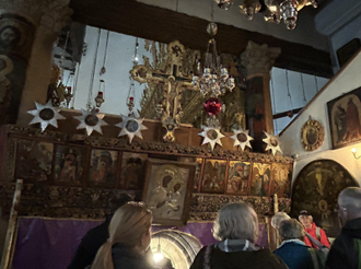 Entrance to the Grotto - Image ICN/JS