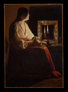 The Penitent Magdalen, by Georges de La Tour, 1640 © The Metropolitan Museum, New York