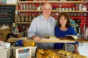 Barry and Margaret Mizen