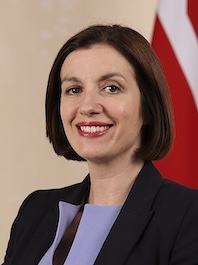 The Rt Hon Bridget Phillipson, official portrait