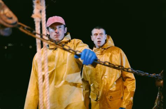 Callum Turner and George MacKay