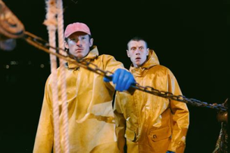 Callum Turner and George MacKay